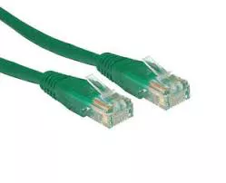 Cat5 Straight Network Cable Green Cat5 Straight Network Cable Green