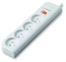 Belkin 4-OUTLET ECONOMY SURGE PROTECTOR/POWER BOARD F9E400VAU1M Belkin 4-OUTLET ECONOMY SURGE PROTECTOR/POWER BOARD F9E400VAU1M