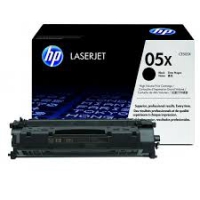 HP CE505X, LaserJet Black Print Cartridge