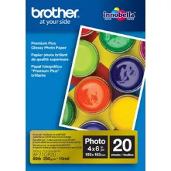 Brother BP71GP20 Glossy Photo Paper Brother BP71GP20 Glossy Photo Paper