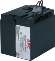 APC RBC7 Replacement battery cartridge 1 yr warranty For: BP1400I, SU700XLI, SU700XLINET, SUA750XLI,SUA1000XLI, SU1400I, SU1400INET, SUA1500I 