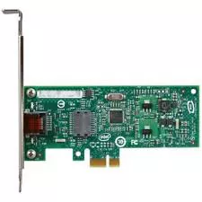 Intel EXPI9301CTBLK, Gigabit Ethernet Adaptor - 101001000Mbps-over-copper, 1 x RJ45 connector, Intel 82574l Ethernet Controller, full height and low p Intel EXPI9301CTBLK, Gigabit Ethernet Adaptor - 101001000Mbps-over-copper, 1 x RJ45 connector, Intel 82574l Ethernet Controller, full height and low p
