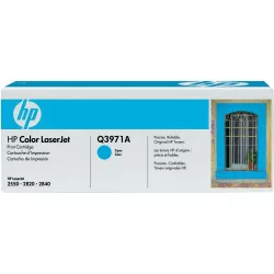 HP Q3971A Cyan Toner HP Q3971A Cyan Toner