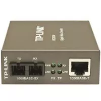 TP-Link MC200CM, 1000M RJ45 to 1000M Multi-mode SC Fiber Converter, Full-duplex up to 550m, Switching Power Adapter, Chassis Mountable, 3 Years TP-Link MC200CM, 1000M RJ45 to 1000M Multi-mode SC Fiber Converter, Full-duplex up to 550m, Switching Power Adapter, Chassis Mountable, 3 Years