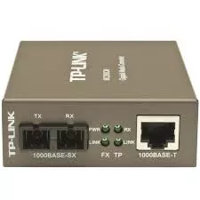 TP-Link MC200CM, 1000M RJ45 to 1000M Multi-mode SC Fiber Converter, Full-duplex up to 550m, Switching Power Adapter, Chassis Mountable, 3 Years TP-Link MC200CM, 1000M RJ45 to 1000M Multi-mode SC Fiber Converter, Full-duplex up to 550m, Switching Power Adapter, Chassis Mountable, 3 Years