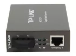 TP-LINK MC210CS, 1000M RJ45 to 1000M Single-mode SC Fiber Converter, Full-duplex up to 15Km, Switching Power Adapter, Chassis Mountable, 3 Years TP-LINK MC210CS, 1000M RJ45 to 1000M Single-mode SC Fiber Converter, Full-duplex up to 15Km, Switching Power Adapter, Chassis Mountable, 3 Years
