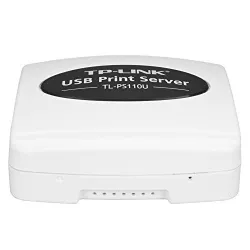 TP-Link TL-PS110U, Single USB2.0 Port Fast Ethernet Print Server, Supports E-mail Alert, IPP SMB and POST (Power On Self Test), 3 Years TP-Link TL-PS110U, Single USB2.0 Port Fast Ethernet Print Server, Supports E-mail Alert, IPP SMB and POST (Power On Self Test), 3 Years