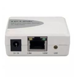 TP-Link TL-PS310U, Single USB2.0 Port MFP Print and Storage Server, Compatible with Most of MFP and USB Storage Devices, Supports 4-port USB Hub, 3 Ye TP-Link TL-PS310U, Single USB2.0 Port MFP Print and Storage Server, Compatible with Most of MFP and USB Storage Devices, Supports 4-port USB Hub, 3 Ye