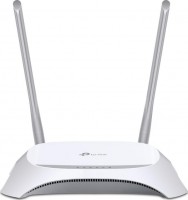Tp-Link TL-MR3420, 300Mbps 3G/4G Wireless N Router, Compatible with LTE/HSUPA/HSDPA/UMTS/EVDO USB Modems, 2 x 5dBi Antennas, Omni directional, Detachable, Reverse SMA