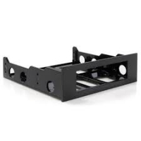 Plastic frame for mounting 3.5" Hard drive only in 5.25" bay (no front bezel)