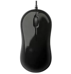 Black Curvy Optical Mouse Black Curvy Optical Mouse