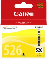 Canon CLI-526Y, Yellow Ink Tank  (IP4850, MG5150, MG5250, MG6150, MG8150)