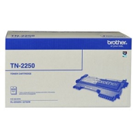 Brother TN-2250,Toner Cartridge - for HL-2240D/2242D/2250DN/2270DW, DCP-7060D/7065DN, MFC-7360N/7362N/7460DN/7860DW (2,600 Yield)