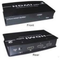 Generic PCT-MSV4D, 4Port DVI Splitter