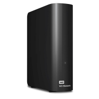 Western Digital WDBBKG0080HBK-AESN, 2.5", WD Elements Desktop, 8TB, USB 3.0 External HDD, Black