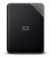 Western Digital WDBEPK0020BBK-WESN, 2.5", Elements SE, 2TB, USB 3.0 External HDD, Black