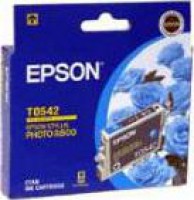 Epson C13T054290, T0542 Cyan Ink Cartridge For Stylus Photo R800,R1800