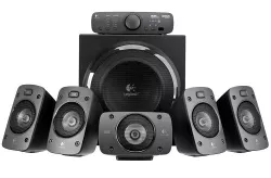 Logitech Surround Sound Speakers Z906 980-000470 Logitech Surround Sound Speakers Z906 980-000470