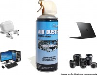 8Ware AD-400, Air Duster Compressed Can Spray to Remove Dust