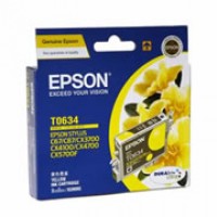 Epson T063490,  Yellow Ink Cartridge for C67, C68, CX3700/4100/4700, 380Pages