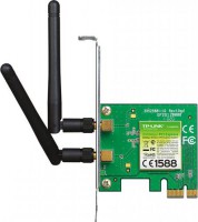 TP-Link TL-WN881ND, 300Mbps Wireless N PCIe Adapter, 