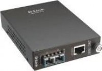 D-Link DMC-700SC, 1000BaseT to 1000BaseSX Multimode Media Converter with SC fibre Connector, 1 Year