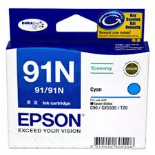 Epson 91N Cyan Ink Epson 91N Cyan Ink