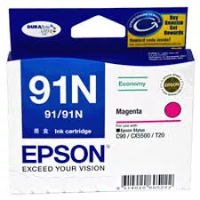 Epson 91N Magenta Ink Epson 91N Magenta Ink