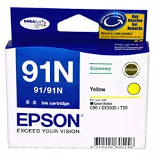 Epson 91N Yellow Ink Epson 91N Yellow Ink