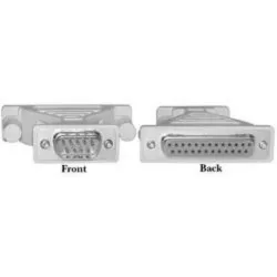 DB25F - DB9M Adaptor DB25F - DB9M Adaptor