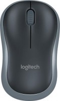 Logitech 910-002255, M185 Wireless Mouse, USB, Grey, 