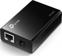 Tp-Link TL-POE150S, PoE Injector Adapter, IEEE 802.3af compliant, Data and power carried over the same cable up to 100 meters, plastic case