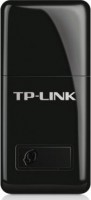 TP-Link TL-WN823N, 300Mbps Mini Wireless N USB Adapter, One-touch Wireless Security, 