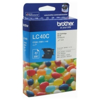 Brother LC-40C ,Cyan Ink Cartridge - 300 pages