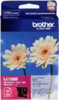 Brother Magenta Ink Lc39M Dcp-J125/J315W/J515Wmfc-J220/J265W/J410 Lc-39M