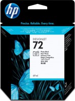 HP C9397A, No 72 Ink Cartridge 69-ml Black Photo 