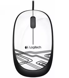 Logitech M105 USB Optical 1000DPI Ambidextrous BlackWhite mice 910-002932 Logitech M105 USB Optical 1000DPI Ambidextrous BlackWhite mice 910-002932