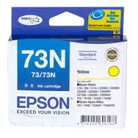Epson 73N YELLOW INK FOR T21TX110TX210TX410TX550TX510TX610. C13T105492 Epson 73N YELLOW INK FOR T21TX110TX210TX410TX550TX510TX610. C13T105492