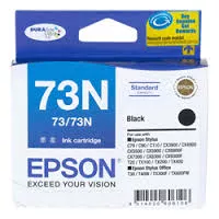Epson 73N BLACK INK FOR T21TX110TX210TX410TX300FTX510FNTX610 C13T105192 Epson 73N BLACK INK FOR T21TX110TX210TX410TX300FTX510FNTX610 C13T105192
