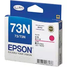 Epson 73N MAGENTA INK FOR T21TX110TX210TX410TX550TX510TX610. C13T105392 Epson 73N MAGENTA INK FOR T21TX110TX210TX410TX550TX510TX610. C13T105392