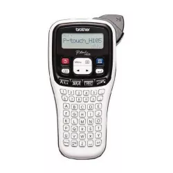 Brother WHITEGRAY ACCENT HANDHELD LABELLER 3.5-12MM TZE TAPE MODEL PT-H105 Brother WHITEGRAY ACCENT HANDHELD LABELLER 3.5-12MM TZE TAPE MODEL PT-H105