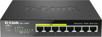 D-Link DGS-1008P, 8-Port 10/100/1000Mbps Unmanaged Switch with PoE