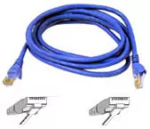 Cat6e Network Cable 0.5m Blue Cat6e Network Cable 0.5m Blue