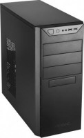 Antec VSK4000B-U3, Mid-Tower, Drive Bays: 3x5.25”, 5x3.5", Expansion Slot: 7, Motherboard Support: ATX/Micro-ATX/Mini-ITX, Pre-Installed Fan: 1x120mm, Black