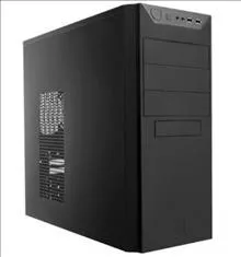 Antec Mid Tower Case Black SGCC Steel Antec Mid Tower Case Black SGCC Steel