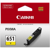 Canon CLI651Y ,Yellow Ink Tank
