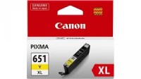 Canon CLI651XLY , Yellow Extra Large Ink Tank