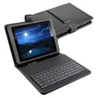 MultiLaser TC155, 7" Mini Keyboard with Tablet Cover, Micro USB