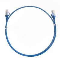 8ware CAT6THINBL-30M, CAT6 Ultra Thin Slim Cable, Blue, 30m