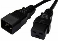 8Ware  RC-3087AU-030, Power Cable 3m 3-Pin AU to IEC C13 Male to Female Piggy Back LS